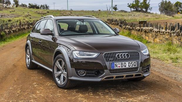 بررسی آئودی A4 Allroad مدل 2015